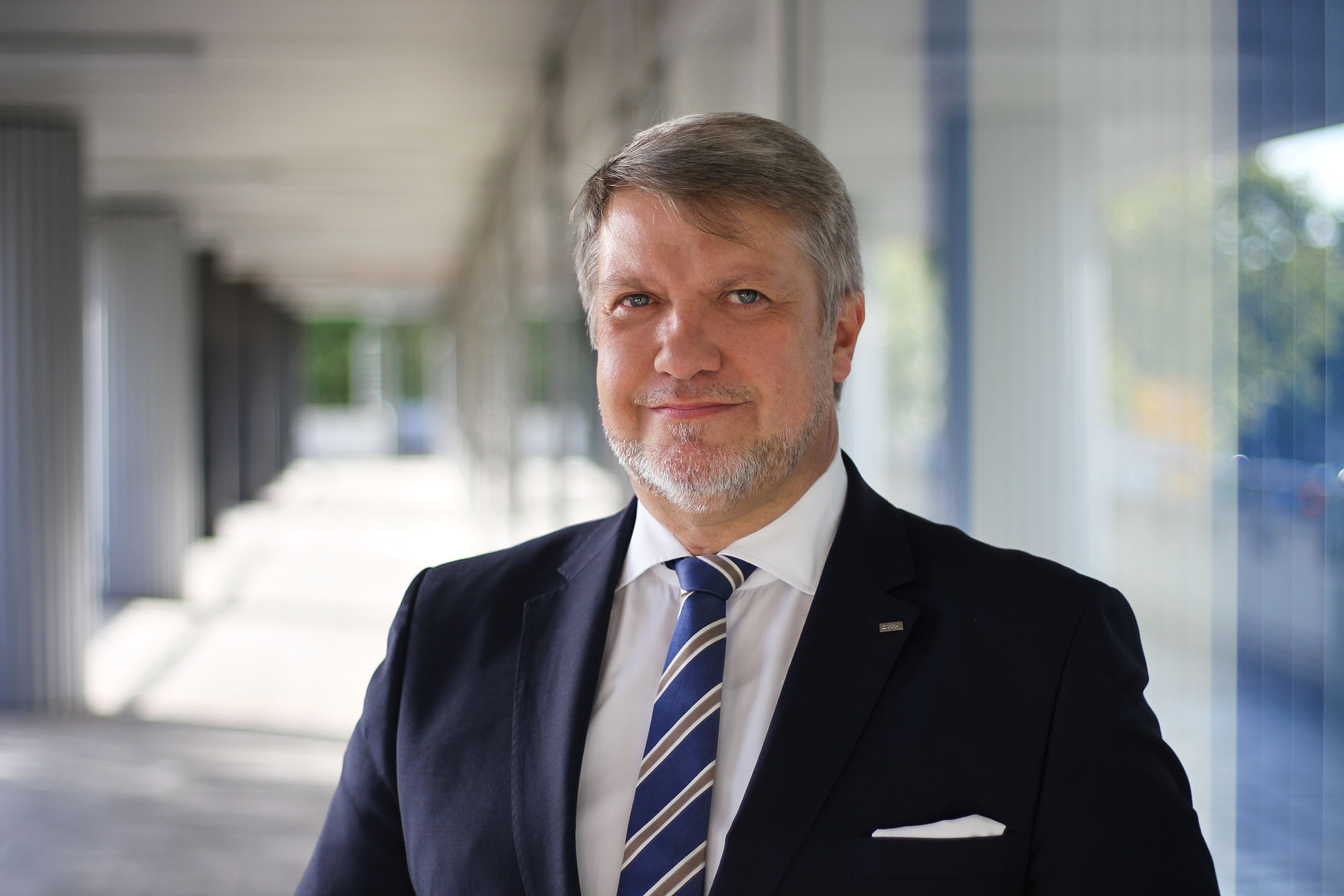 Prof. Dr. Frank Albe, Präsident der PFH